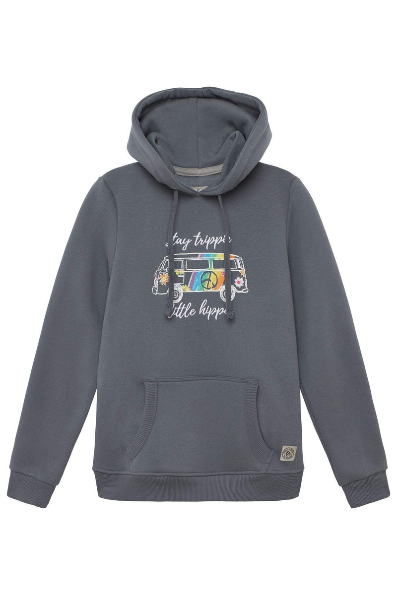 TRIPPIE HIPPIE Damen Hoodie