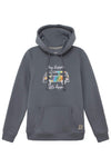 TRIPPIE HIPPIE Damen Hoodie