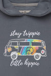 TRIPPIE HIPPIE Damen Hoodie