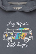 TRIPPIE HIPPIE Damen Hoodie