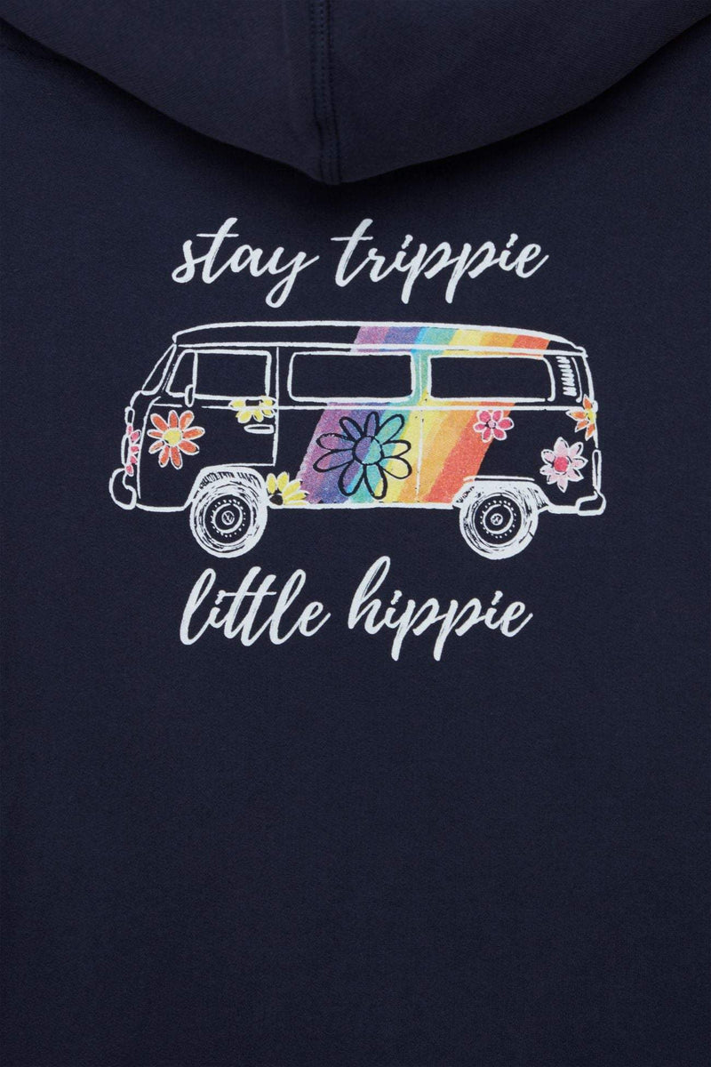 TRIPPIE HIPPIE Damen Hoodie