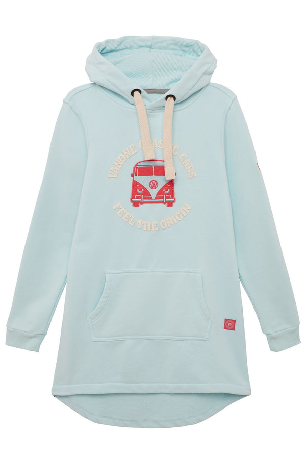 VANONE BULLI FREUNDSCHAFT Damen Hoodie Lang