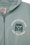 VANONE BULLI FREUNDSCHAFT Unisex ZIP-Hoodie
