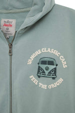 VANONE BULLI FREUNDSCHAFT Unisex ZIP-Hoodie
