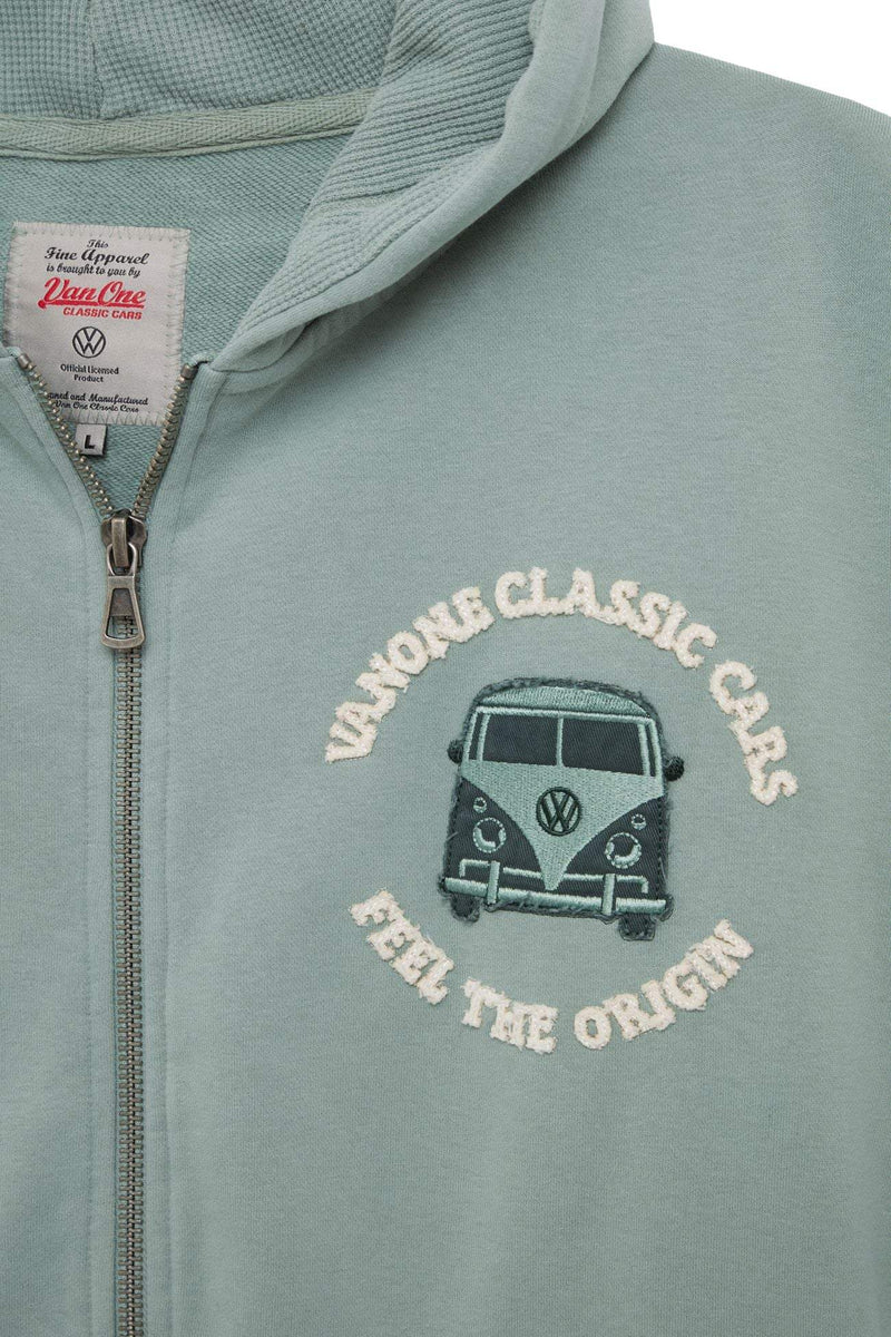VANONE BULLI FREUNDSCHAFT Unisex ZIP-Hoodie