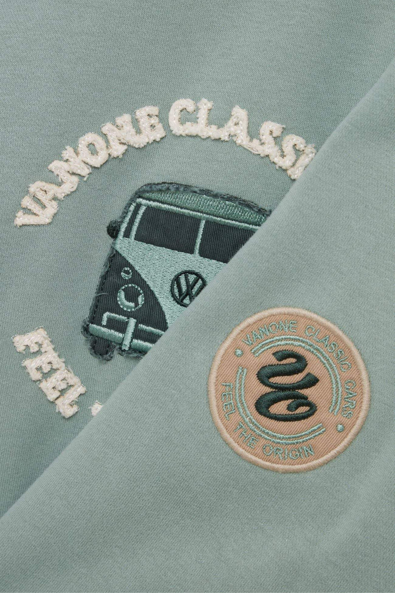VANONE BULLI FREUNDSCHAFT Unisex ZIP-Hoodie