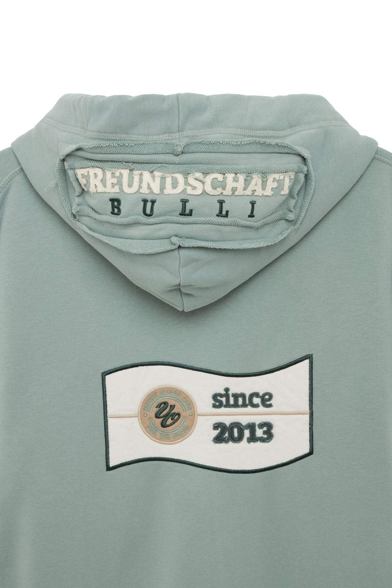 VANONE BULLI FREUNDSCHAFT Unisex ZIP-Hoodie