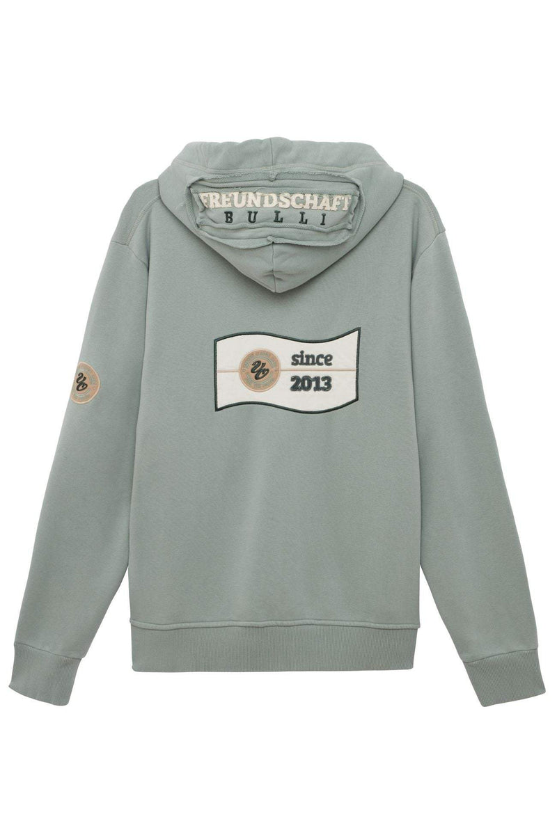 VANONE BULLI FREUNDSCHAFT Unisex ZIP-Hoodie