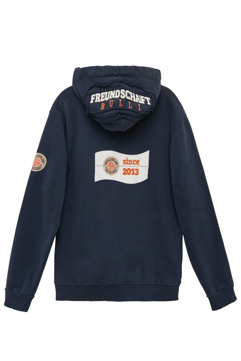VANONE BULLI FREUNDSCHAFT Unisex ZIP-Hoodie
