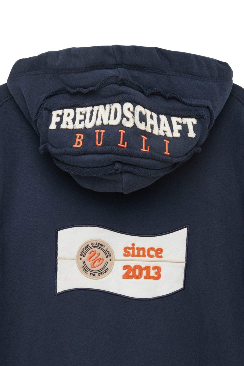 VANONE BULLI FREUNDSCHAFT Unisex ZIP-Hoodie