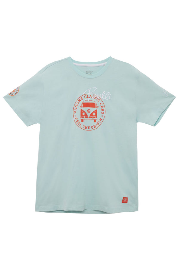VAN ONE BULLI FREUNDSCHAFT Unisex T-Shirt