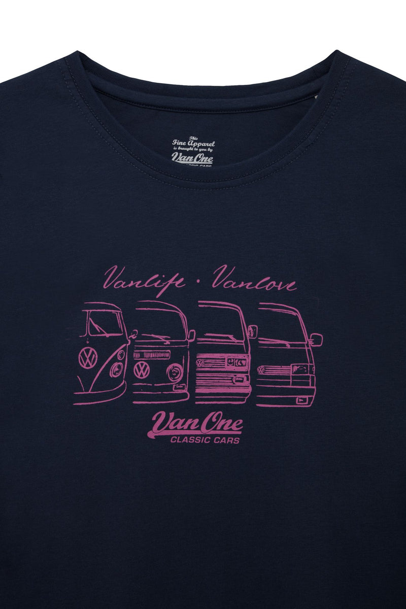 WE ARE FAMILY Damen T-Shirt