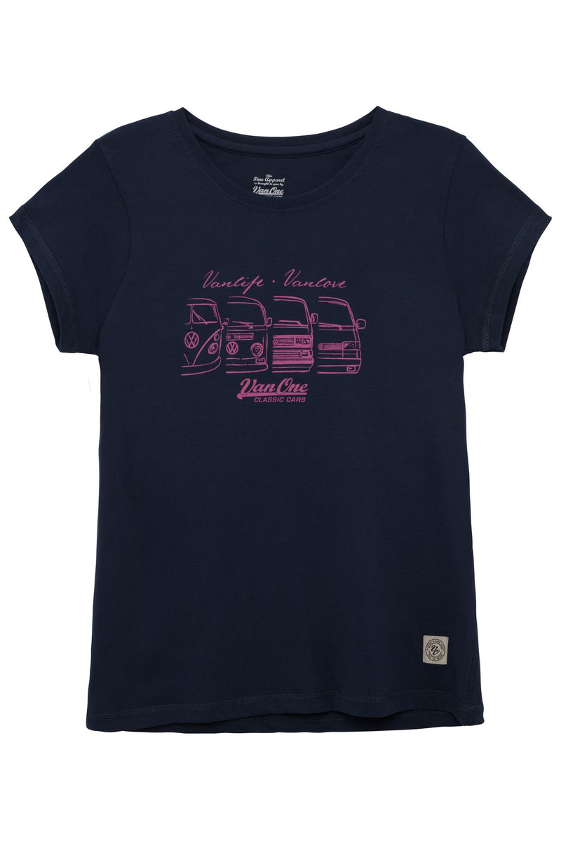 WE ARE FAMILY Damen T-Shirt