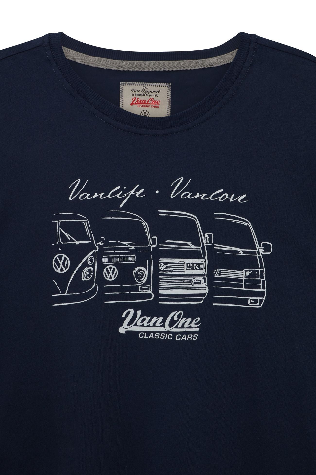 T shirt van top