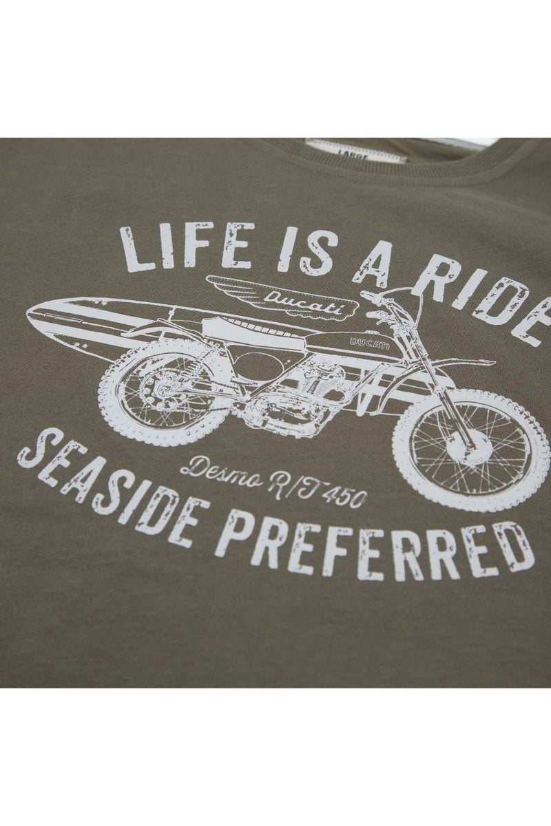 LIFE IS A RIDE Herren T-Shirt