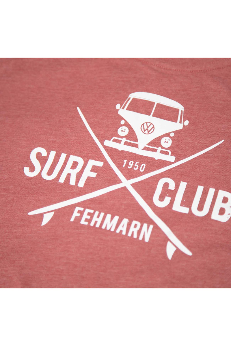 SURF CLUB Damen T-Shirt