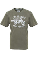 LIFE IS A RIDE Herren T-Shirt