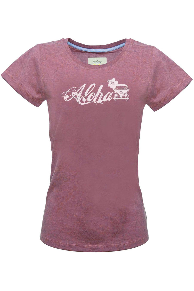 ALOHA Damen T-Shirt