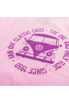 BULLI FACE USED VW BULLI Women Shirt pink lilac