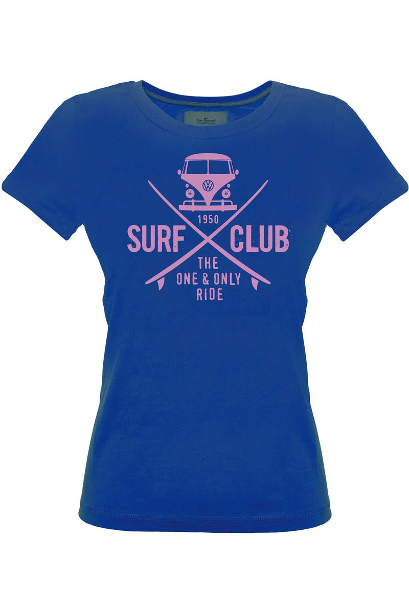 SURF CLUB Womens Shirt daphne pink