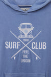 SURF CLUB Damen Hoodie