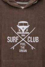 SURF CLUB Unisex Poncho