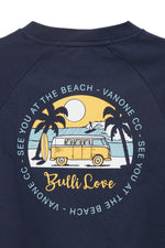 BULLI LOVE BEACH Damen Sweatshirt