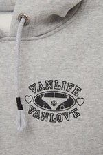 COLLEGE VAN Damen Hoodie