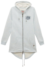 COLLEGE VAN Damen ZIP-Hoodie Long