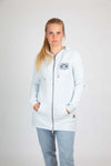 COLLEGE VAN Damen ZIP-Hoodie Long