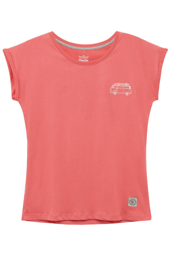 SUNDBRÜCKE FEHMARN Damen T-Shirt