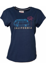 CALIFORNIA Damen T-Shirt