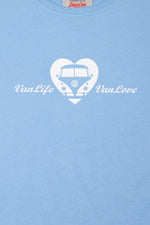 VANLIFE HEART Damen T-Shirt