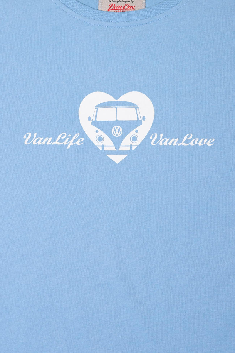 VANLIFE HEART Damen T-Shirt